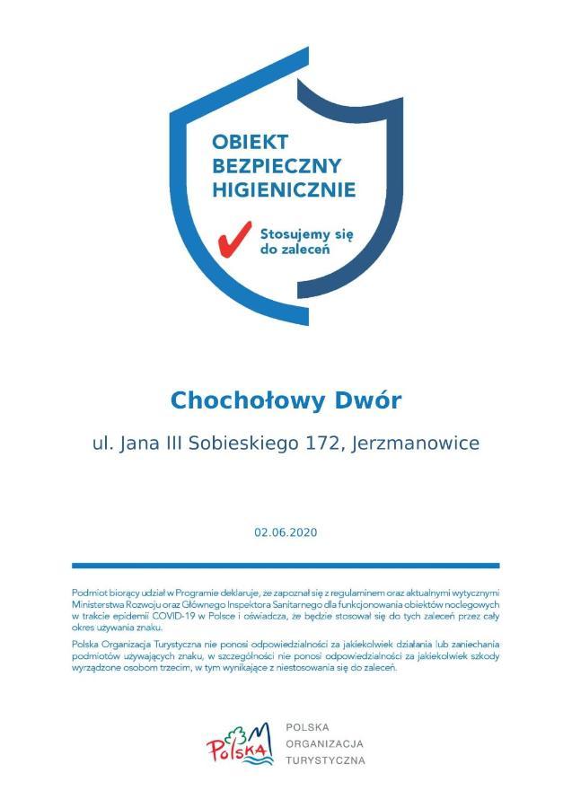 Chocholowy Dwor Jerzmanowice Εξωτερικό φωτογραφία